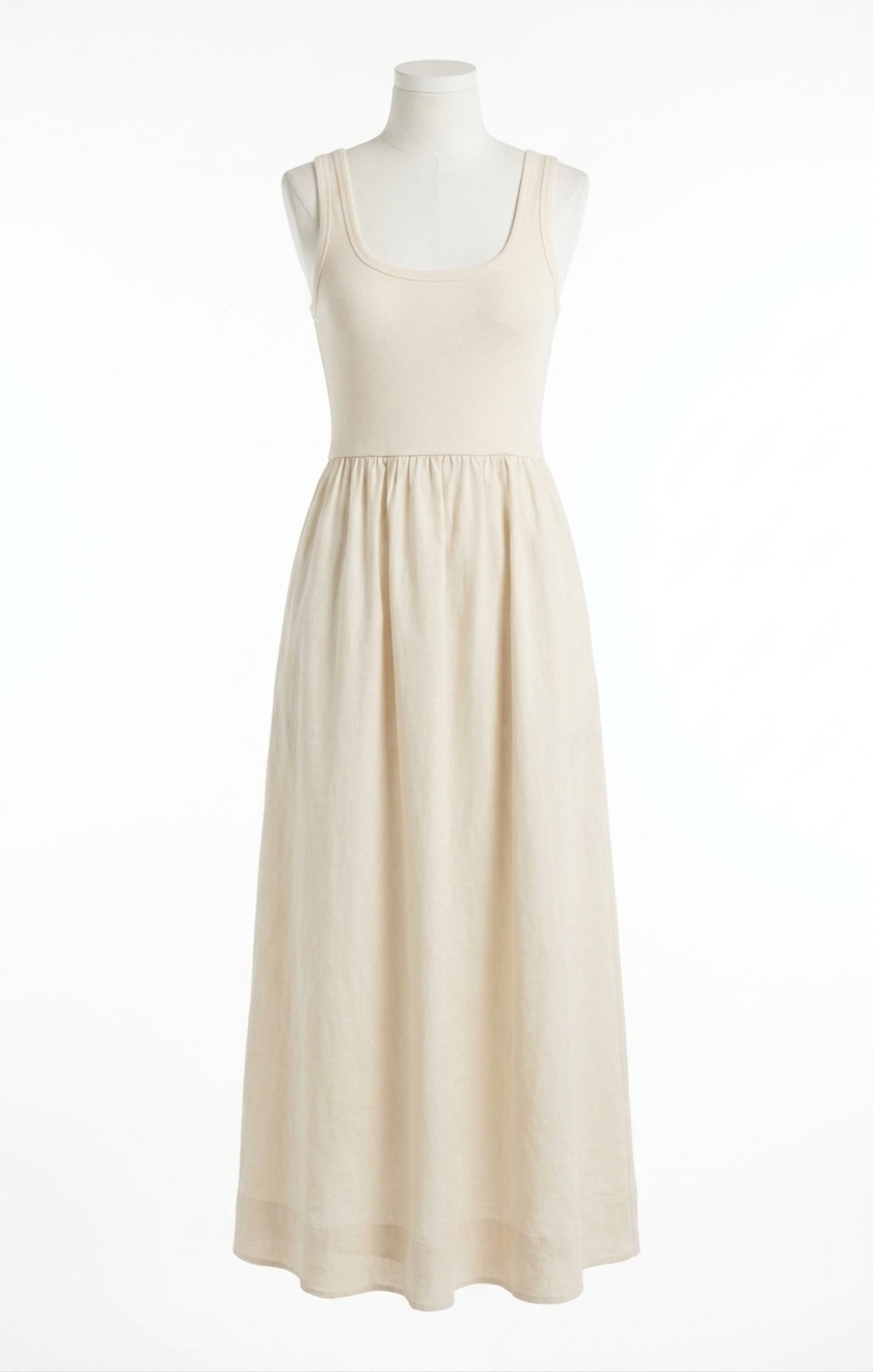 NEW Z SUPPLY kensie midi dress in cloud